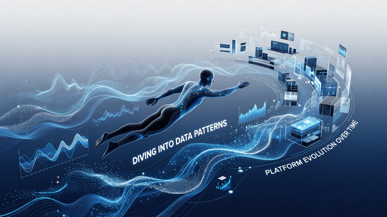 Diving into Data Patterns That Drive Platform Evolution Over Time