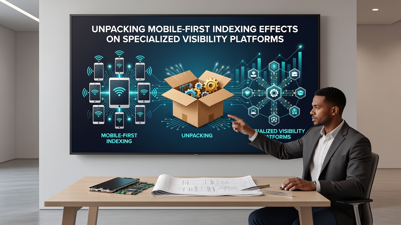 Unpacking Mobile-First Indexing Effects on Specialized Visibility Platforms